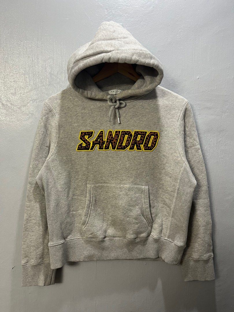 Sweat sandro leopard discount
