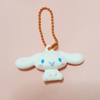 Sanrio Cinnamoroll Figure Mascot Charm Keyholder Keychain