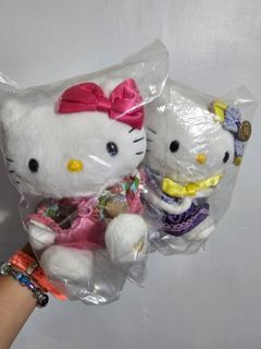 Sanrio x Crabtree and Evelyn Plush Toys