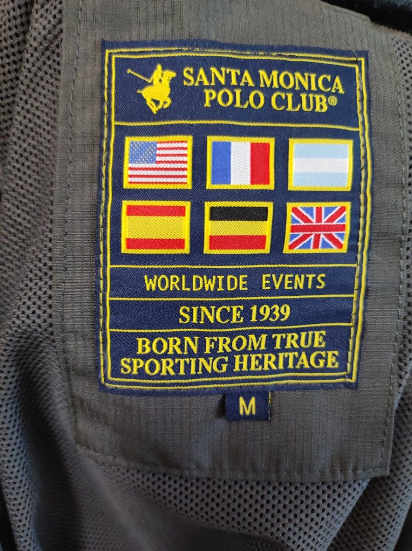 Santa monica polo club jacket discount