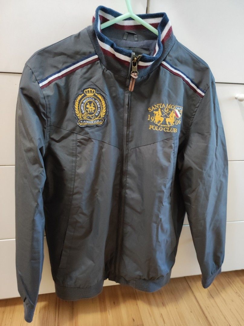 Santa Monica Polo Club jacket M Carousell