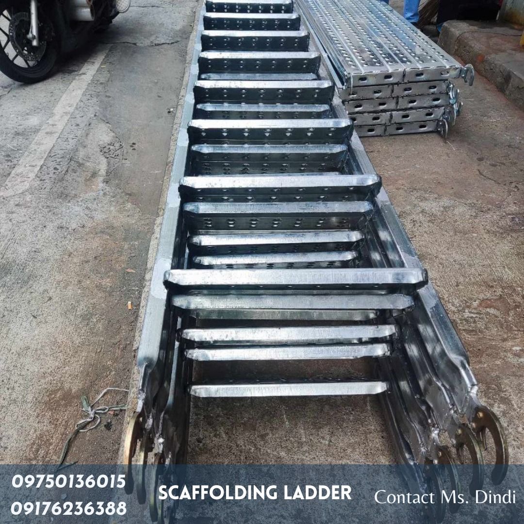 Scaffolding Ladder, Commercial & Industrial, Industrial Equipment on ...