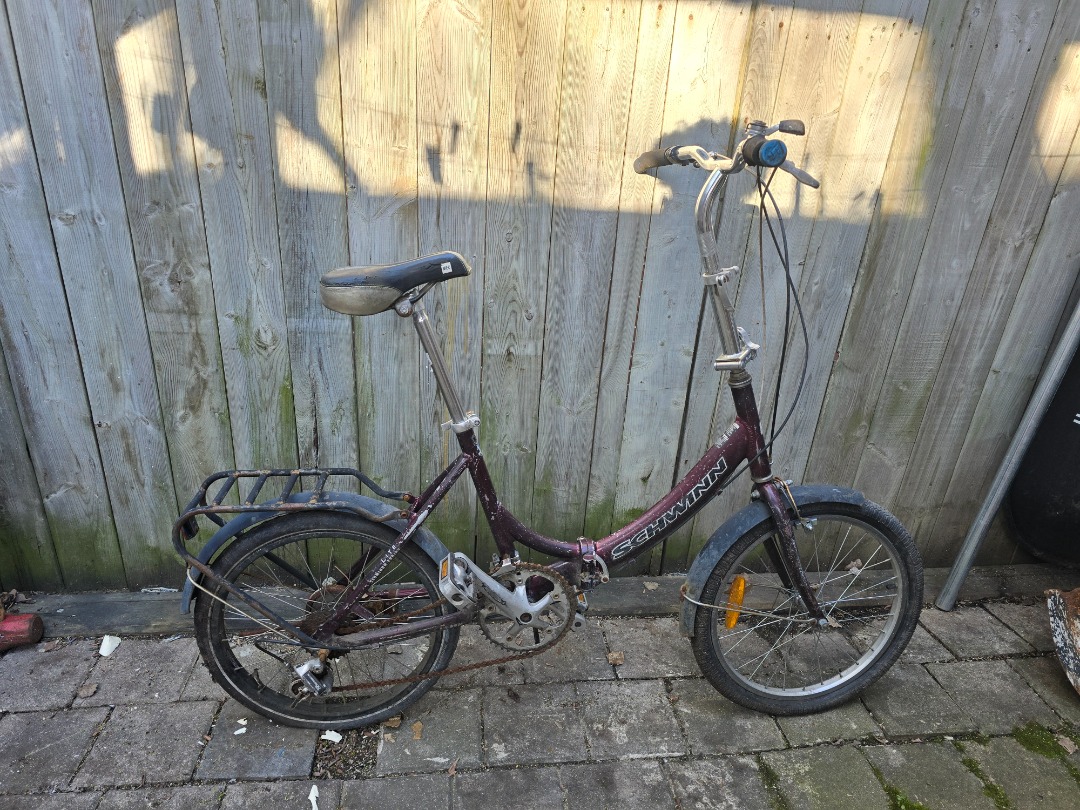 Schwinn tango folding bike online