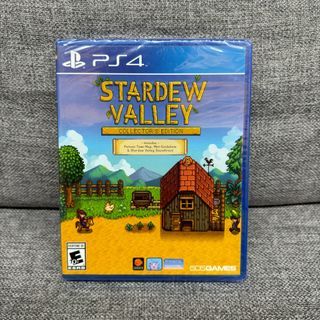 Sealed Stardew Valley Collector’s Edition ps4 game