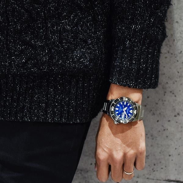 Seiko Prospex Japan Made Blue Diver 42mm Automatic Watch SBDY045 Men s Fashion Watches Accessories Watches on Carousell