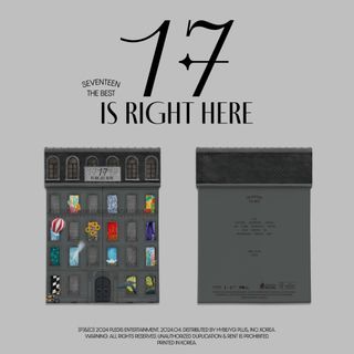 Seventeen Best Album 17 is Right Here Unsealed Here Ver.