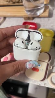 Slightly Negotiable - Original Apple AirPods 1st Generation w/ FREE cases