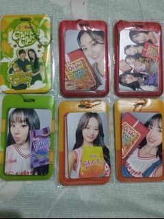 Snacktacular Twice Merch Photocard, Holder, Poster