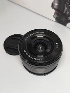 Sony 16-50mm OSS lens ( sony emount ) * good as new