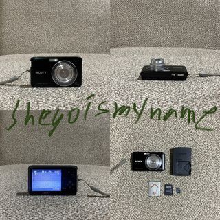 Sony CyberShot  DSC - W310 Digital Camera (Digicam) in Black with ACCESORIES !