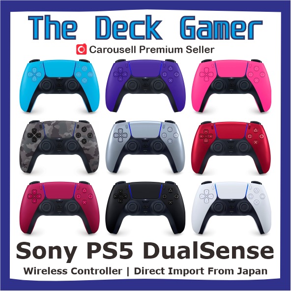 Sony PS5 DualSense Wireless PlayStation 5 Controller, Video Gaming ...