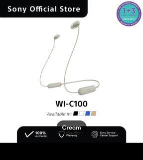 Sony wireless earphone