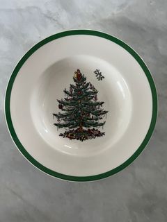 Spode 9inch Ceramic Pasta/Soup Plate