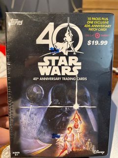 Star Wars 40th Anniversary trading cards