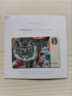 Starbucks Tristan Eaton Card