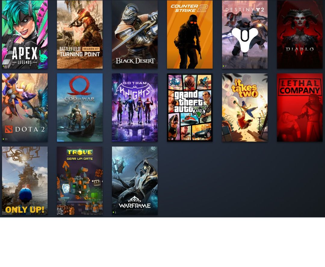 Steam Account Various Games but focus more towards DOTA2 content, Video  Gaming, Video Games, Others on Carousell