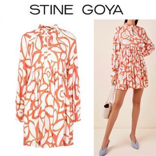 Stine Goya Dress Valentino Prada not Gucci D&G LV Fendi celine dior