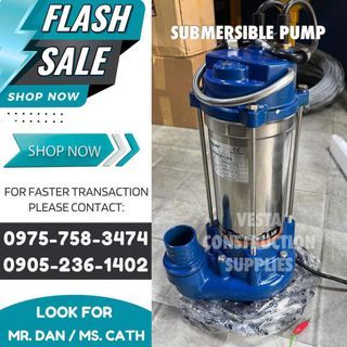 Submersible pump