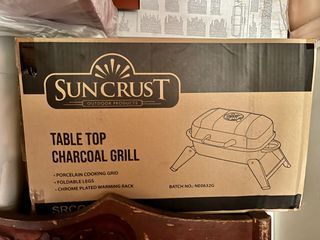 Suncrust Table Top Charcoal Grill