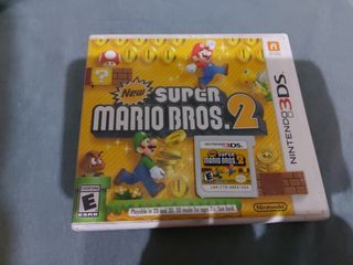 Super Mario Bros 2 Nintendo 3ds game