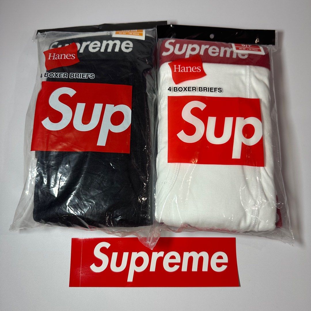 Supreme boxer briefs 4 pack on sale
