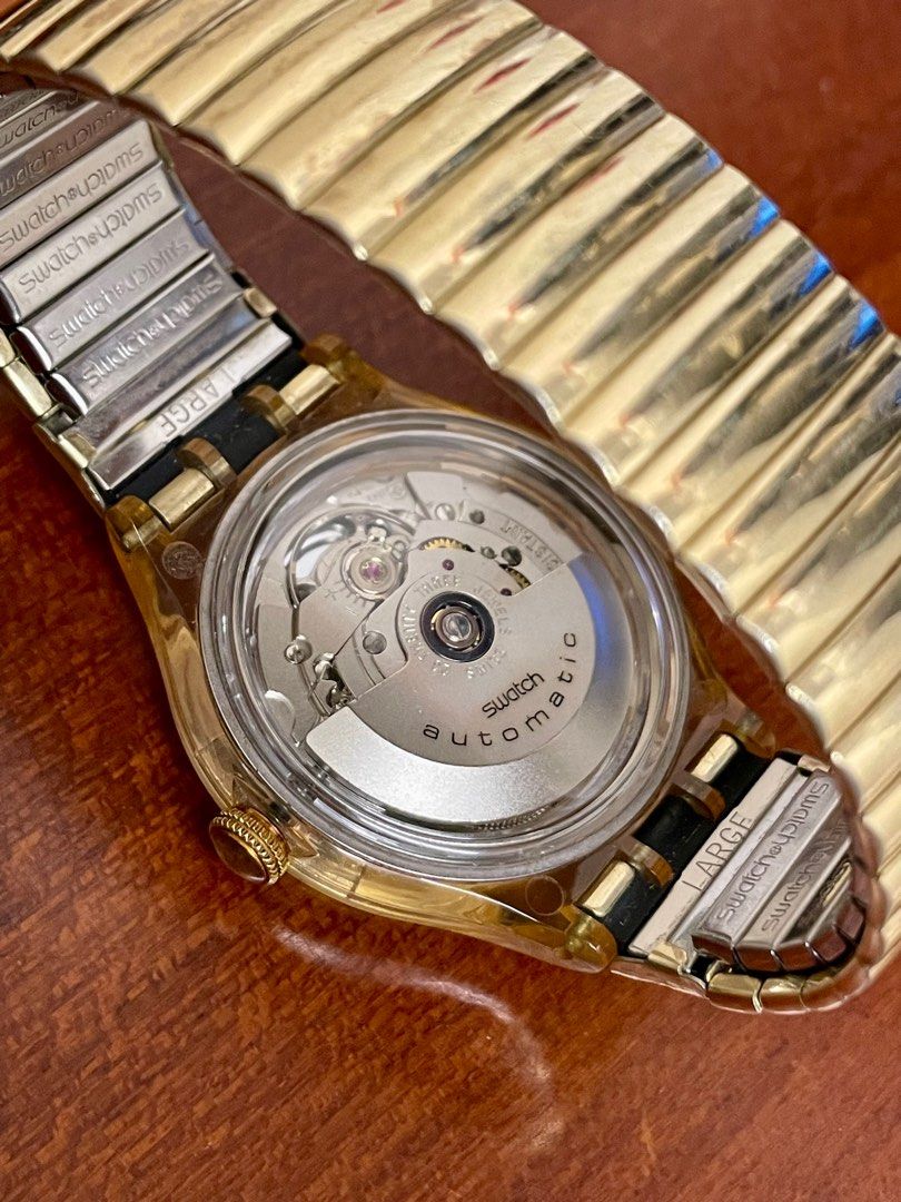 Swatch swiss 23 twenty three jewels hotsell