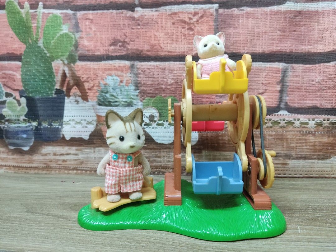 Sylvanian Families baby Ferris wheel. Babies Kids Infant Playtime on Carousell