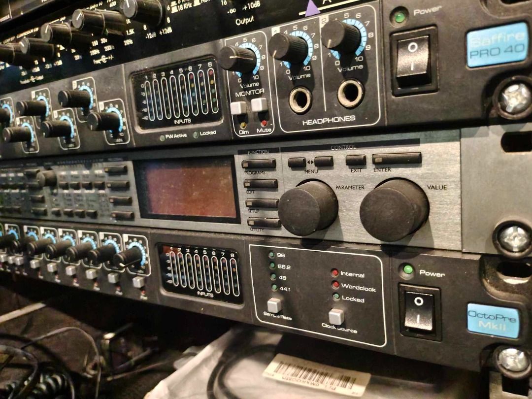 TC Electronic Gold Channel Stereo Mic Preamp (Category: Other Audio Equipment) located in Quezon City. Submitted by johnybuddy (Listing ID 1303261019, Image 2). Description: TC Electronic Gold Channel Stereo Mic Preamp for Sale Selling for 15,000 pesos only No issues Ganda ng mga presets kaya solid sa mga nag rerecord May bago nako kaya benta ko na Pick up dito studio Commonwealth QC Area.