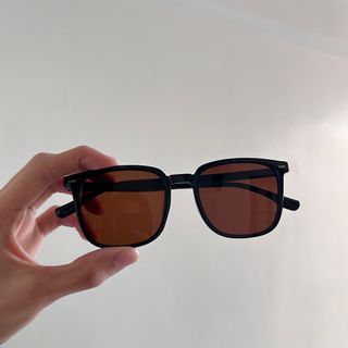 tea color sunglasses shades unisex