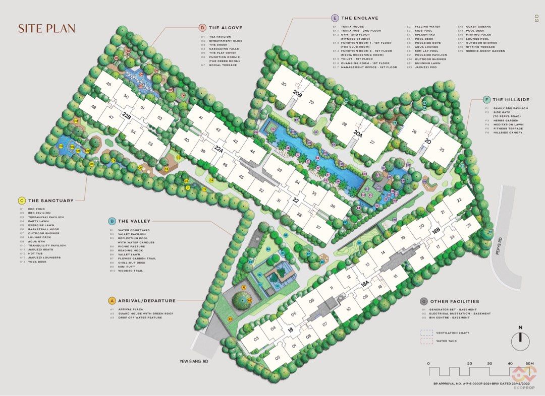 Terra Hill 顶丽峰 3 Bedroom Freehold62863073349891113