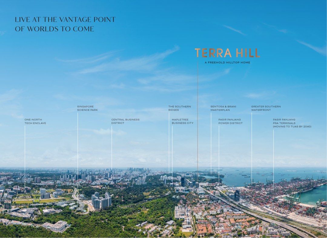 Terra Hill 顶丽峰 3 Bedroom Freehold62863073349891111