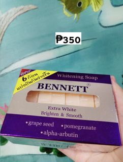 Thailand Bennett Whitening Soap