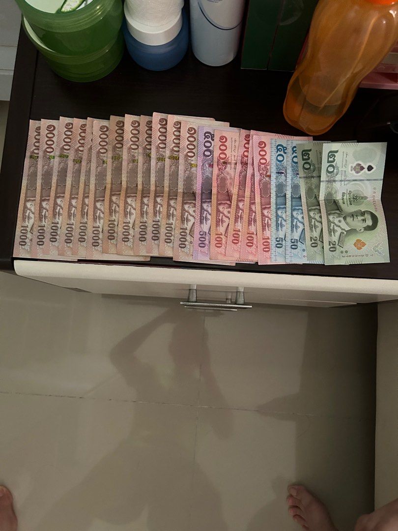 THAI/THAILAND BAHT 13040 EXCHANGE TO SINGAPORE S$487, Everything Else on  Carousell