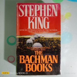 The Bachman Books by Stephen King Rare