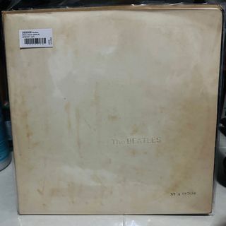 The Beatles - White Album LP Vinyl Records Plaka