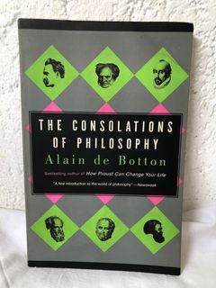 The Consultations of Philosophy  by Alain de Botton
