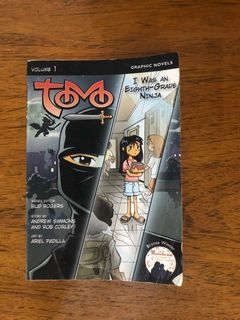 Tomo ninja comic book