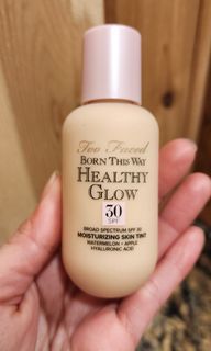 Too faced healthy glow skin tint foundation+free travel size foundation