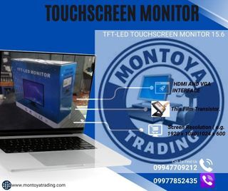 TOUCHSCREEN MONITOR TFT-LED 15.6 INCHES