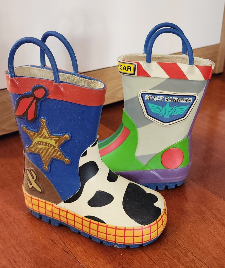 Buzz and woody wellies new arrivals