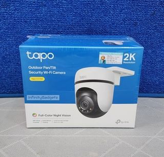 TP-Link TAPO C510W Outdoor Pan/Tilt Security WiFi Camera 2K 3MP 360°