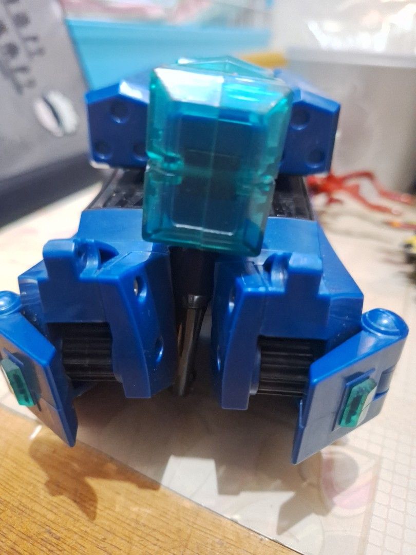 TRANSFORMERS （分類：汽車模型）位於 Hong Kong。 由 cykmm_ 提交（商品編號 1303281457，圖片 3）。簡介： 有缺件*4 沒有說明書 -------------- 多買Transformers 系列嘅玩具 $100或以下每盒減$10 $100以上減$20，其後每盒減$10。