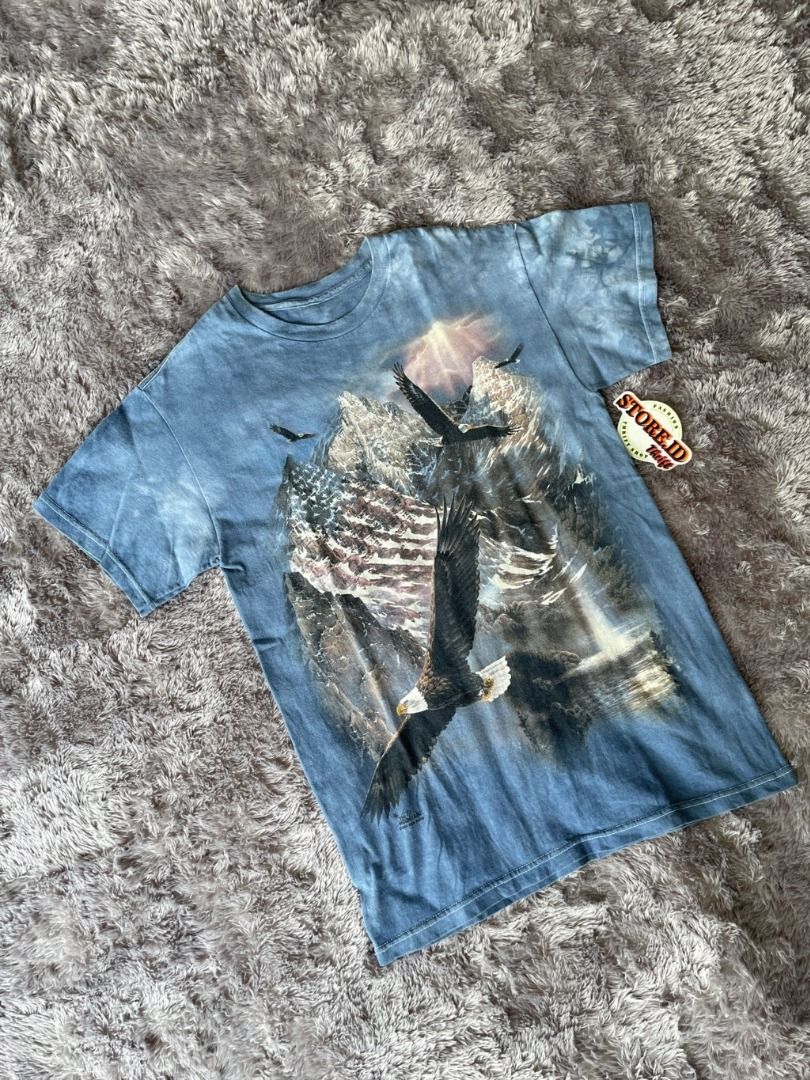 T-shirt Vintage full print Build up by The Mountain (2004)