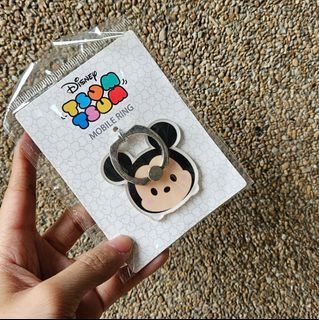 Tsum Tsum Mickey Phone Ring Holder | Daiso | Disney