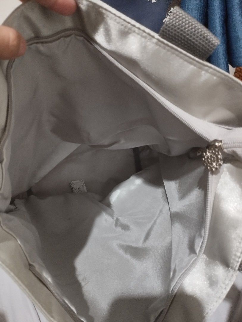 Tupperware Silver Tote Bag Promo