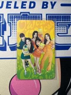 Twice Photocard (Oishi x Twice Unit Photocard)