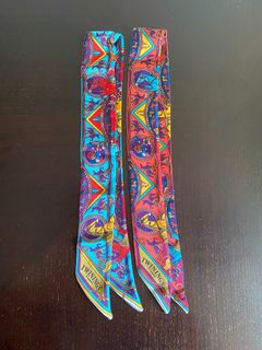 Twinings of London Scarf Twilly  絲巾 頭巾 頸巾 綁手袋巾 長絲巾64199749216259110