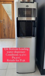 Tylr Bottom Loading dispenser