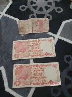 Uang kuno Rp 500 (LIMA RATUS RUPIAH) Tahun 1988, Antik, Uang Lama di ...
