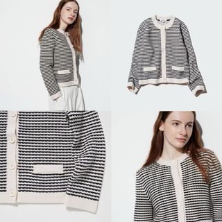 Uniqlo Knit Short Jacket [Pre-order from Japan]